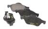 Тормозные колодки дисковые RENAULT MEGANE/CLIO 02- 1.4-2.0 пер. (с противошумной пластиной Q+) TEXTAR 2453501 (фото 3)