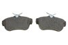 Колодки тормозные PSA DISPATCH/DISPATCH Box/DISPATCH Kasten/DISPATCH Box/JUMPY/JUMPY Kasten/JUMPY Box/JUMPY Kasten 07- (с противошумной пластиной Q+) зад. TEXTAR 2457801 (фото 4)