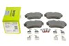 Колодки тормозные PSA DISPATCH/DISPATCH Box/DISPATCH Kasten/DISPATCH Box/JUMPY/JUMPY Kasten/JUMPY Box/JUMPY Kasten 07- (с противошумной пластиной Q+) зад. TEXTAR 2457801 (фото 5)