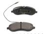 Колодки тормозные PSA DISPATCH/DISPATCH Box/DISPATCH Kasten/DISPATCH Box/JUMPY/JUMPY Kasten/JUMPY Box/JUMPY Kasten 07- (с противошумной пластиной Q+) пер. TEXTAR 2459501 (фото 3)