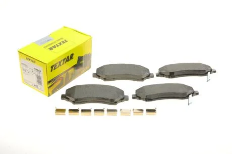 Комплект гальмівних колодок TEXTAR 2460402
