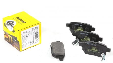 Гальмівні колодки ASTON MARTIN/GREAT R 04>> - заміна на T2501601 TEXTAR 2461001