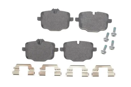 Комплект тормозных колодок, дисковый тормоз TEXTAR 2470303