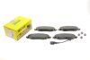 Колодки тормозные (передние) VW Passat/Golf 13- (TRW) Q+ (с датчиком) TEXTAR 2473803 (фото 1)