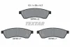 Колодки гальмівні дискові, комплект TEXTAR 2474401 (фото 1)