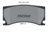 Тормозные колодки дисковые TEXTAR 2485101 (фото 1)