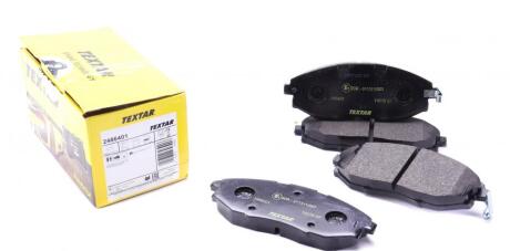 CHEVROLET Тормозн.колодки передн. Epica 06- TEXTAR 2486401