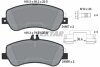 Колодки тормозные MB GLK-CLASS (X204)/GLK-KLASSE (X204)/S-CLASS (W222)/S-KLASSE (W222) -08 EPAD пер./зад. TEXTAR 2486781 (фото 1)