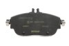 Колодки тормозные MB W176/X117/C117/X156 11- перед. (с противошумной пластиной Q+) TEXTAR 2486901 (фото 3)
