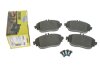 Колодки тормозные MB W176/X117/C117/X156 11- перед. (с противошумной пластиной Q+) TEXTAR 2486901 (фото 5)