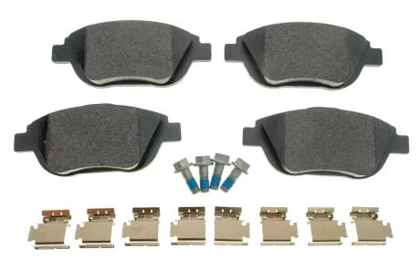 Комплект гальмівних колодок TEXTAR 2488301