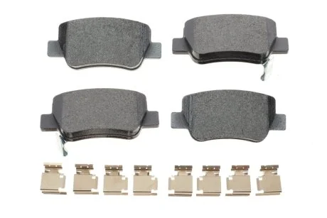 Тормозные колодки дисковые TOYOTA AVENSIS 09- зад. (с противошумной пластиной Q+) TEXTAR 2488501