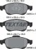 Торм. кол. пер., Renault Kangoo III, 2021&gt; / Duster, 2010&gt; / Dokker, 2012&gt; / Megane III, 2008&gt; TEXTAR 2491401 (фото 2)