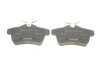 Тормозные колодки дисковые PSA C4/308 зад. (с противошумной пластиной Q+) TEXTAR 2492201 (фото 3)