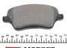 Комплект гальмівних колодок передн, FORD B-MAX, FIESTA, FIESTA VI, TOURNEO COURIER B460, TRANSIT COURIER B460, TRANSIT COURIER B460/MINIVAN 1.0-1.6D 06.08- TEXTAR 2513402 (фото 4)