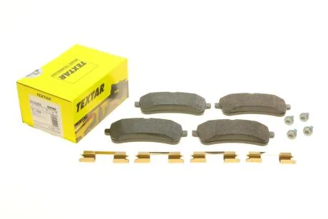 Комплект гальмівних колодок TEXTAR 2516302
