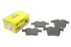 Колодки тормозные BMW 1(F20)/2(F22)/3(F30)/4(F32)/X3(F25)/X4(F26) 10- перед. (с противошумной пластиной Q+) TEXTAR 2519901 (фото 1)