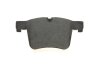 Колодки тормозные BMW 1(F20)/2(F22)/3(F30)/4(F32)/X3(F25)/X4(F26) 10- перед. (с противошумной пластиной Q+) TEXTAR 2519901 (фото 3)