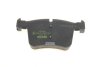 Колодки тормозные BMW 1(F20)/2(F22)/3(F30)/4(F32)/X3(F25)/X4(F26) 10- перед. (с противошумной пластиной Q+) TEXTAR 2519901 (фото 4)