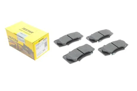 Комплект гальмівних колодок TEXTAR 2520901