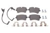 Колодки тормозные (задние) Audi A6/A7 10- (Lucas,300mm) Q+ (с датчиком L=210mm) TEXTAR 2521402 (фото 1)