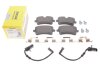 Колодки тормозные (задние) Audi A6/A7 10- (Lucas,300mm) Q+ (с датчиком L=210mm) TEXTAR 2521402 (фото 2)