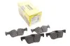 Колодки тормозные BMW 1(F20)/2(F22)/3(F30)/4(F32)/X3(F25) 10- задн. (с противошумной пластиной Q+) TEXTAR 2530701 (фото 1)