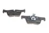 Колодки тормозные BMW 1(F20)/2(F22)/3(F30)/4(F32)/X3(F25) 10- задн. (с противошумной пластиной Q+) TEXTAR 2530701 (фото 3)