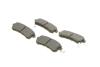 Колодки тормозные NISSAN/INFINITI PATROL(Y62)/QX56 10- задн. TEXTAR 2534001 (фото 2)
