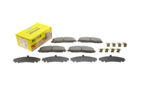 Комплект гальмівних колодок TEXTAR 2537801
