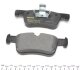 Колодки тормозные BMW 1(F20)/3(F30)/4(F32) 11- перед. (с противошумной пластиной Q+) TEXTAR 2550601 (фото 3)