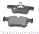 Колодки тормозные BMW 1(F20)/3(F30)/4(F32) 11- перед. (с противошумной пластиной Q+) TEXTAR 2550601 (фото 3)