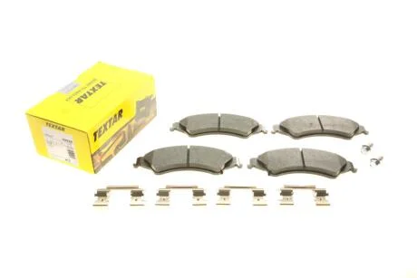 Комплект гальмівних колодок TEXTAR 2563201
