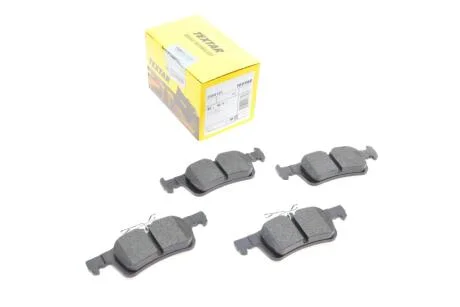 Комплект гальмівних колодок TEXTAR 2584101