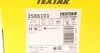 Комплект гальмівних колодок TEXTAR 2586101 (фото 8)