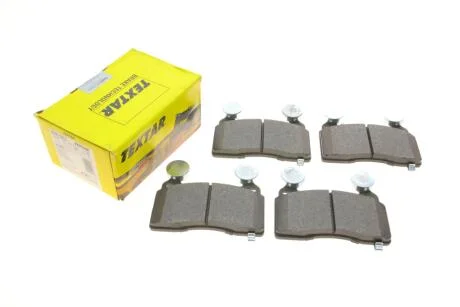 Комплект гальмівних колодок TEXTAR 2591501