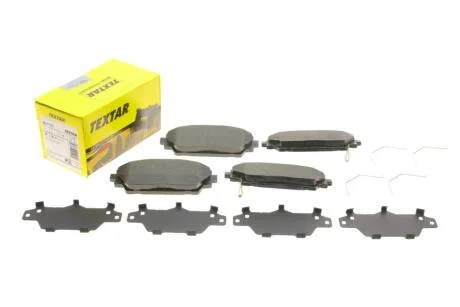 Комплект гальмівних колодок TEXTAR 2617701