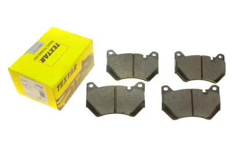 Комплект гальмівних колодок TEXTAR 2619601