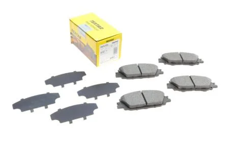 Комплект гальмівних колодок TEXTAR 2621701