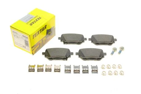 Комплект гальмівних колодок TEXTAR 2623601