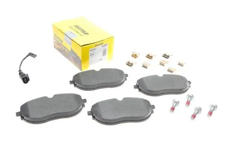 Комплект гальмівних колодок TEXTAR 2627001