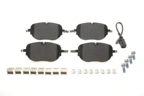 Комплект гальмівних колодок TEXTAR 2640801