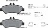 Колодки тормозные (задние) MB Sprinter 209-319 CDI/VW Crafter 30-35 06- (с датчиком) TEXTAR 2919001 (фото 2)