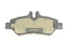 Колодки тормозные (задние) MB Sprinter 209-319 CDI/VW Crafter 30-35 06- (с датчиком) TEXTAR 2919001 (фото 3)