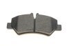 Колодки тормозные (задние) MB Sprinter 209-319 CDI/VW Crafter 30-35 06- (с датчиком) TEXTAR 2919001 (фото 4)