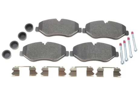 Комплект тормозных колодок, дисковый тормоз TEXTAR 2922901