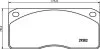 Тормозные колодки дисковые TEXTAR 2930201 (фото 1)