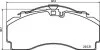 Комплект гальмівних колодок, дискове гальмо TEXTAR 2933102 (фото 1)