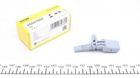 Датчик ABS задн/передн Прав MAN TGE AUDI A3, Q2, Q3, Q4, Q7, TT CUPRA ATECA, BORN, FORMENTOR PORSCHE CAYENNE SEAT ALHAMBRA, ATECA, LEON ST, TARRACO SKODA ENYAQ IV, KAROQ 1.0-Electric 05.02- TEXTAR 45007600