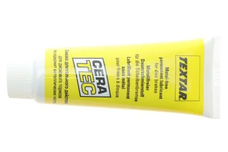 Универсальная смазка для тормозной системы (монтажная паста) (от скрипа) 75 мл TEXTAR 81000401